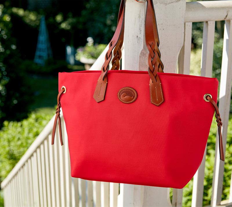 Dooney HQ The Best First Designer Handbag