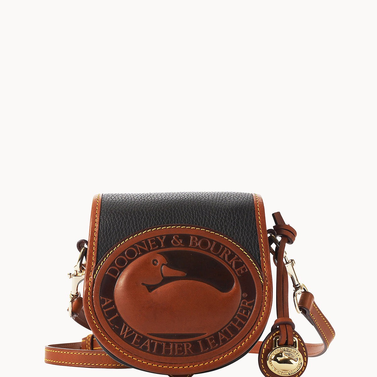 All Weather Leather Duck Bag – Dooney Bourke