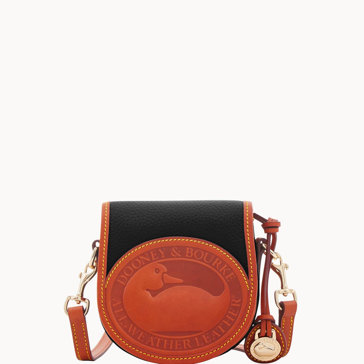 dooney and bourke all weather leather 2 backpack & Women's Duck Bag in Caramel Vegetable Tanned Italian Leather CROCODILE E-30 MH 8'10