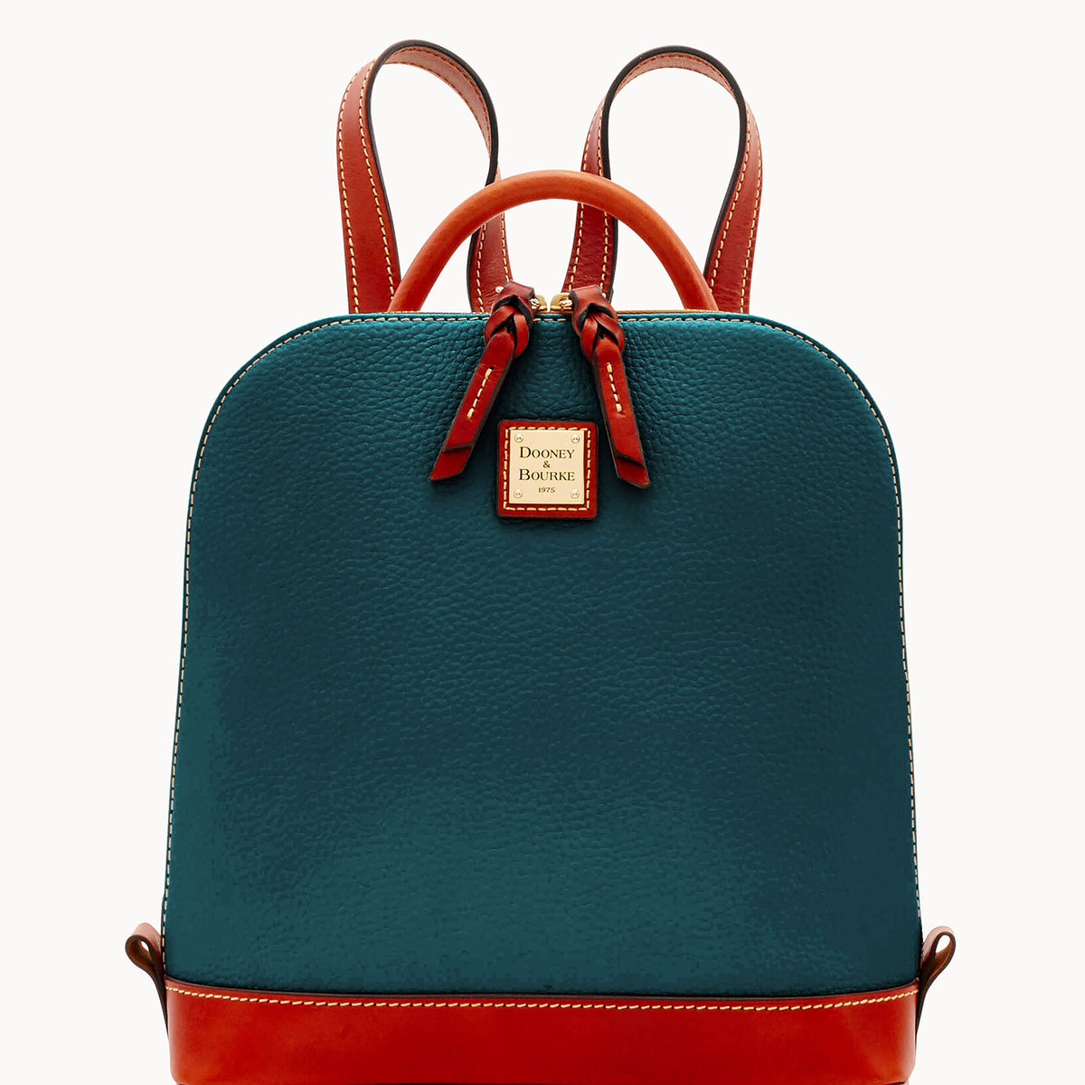 Dooney & Bourke Women's Pebble Grain Zip Pod Backpack in Spearmint