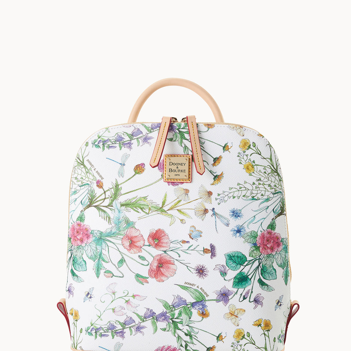 dooney and bourke patent leather pod backpack Botanical Zip Pod Backpack