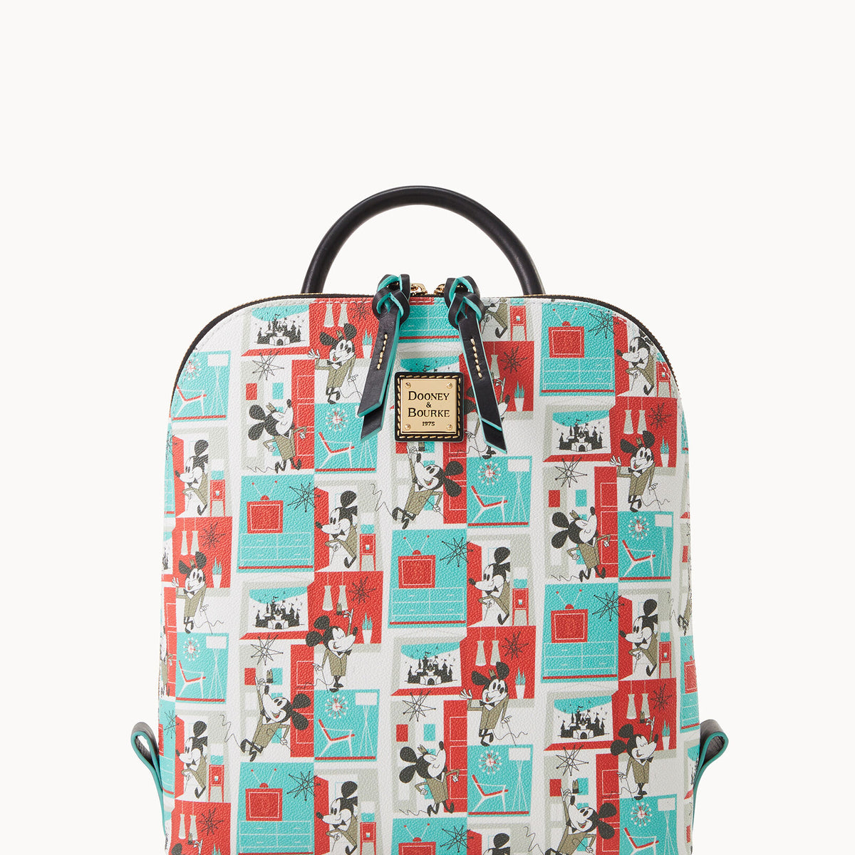 dooney and bourke mini backpack disney Disney Mid Century Mickey Backpack – Dooney & Bourke