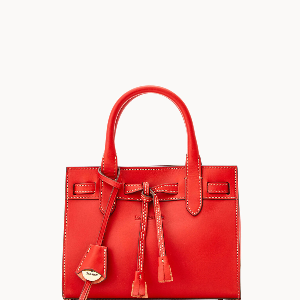 Dooney & Bourke Alto Small Crossbody Black/Brown Leather/Canvas B1841G_TVSATVSA.jpg?crop=  main image 2
