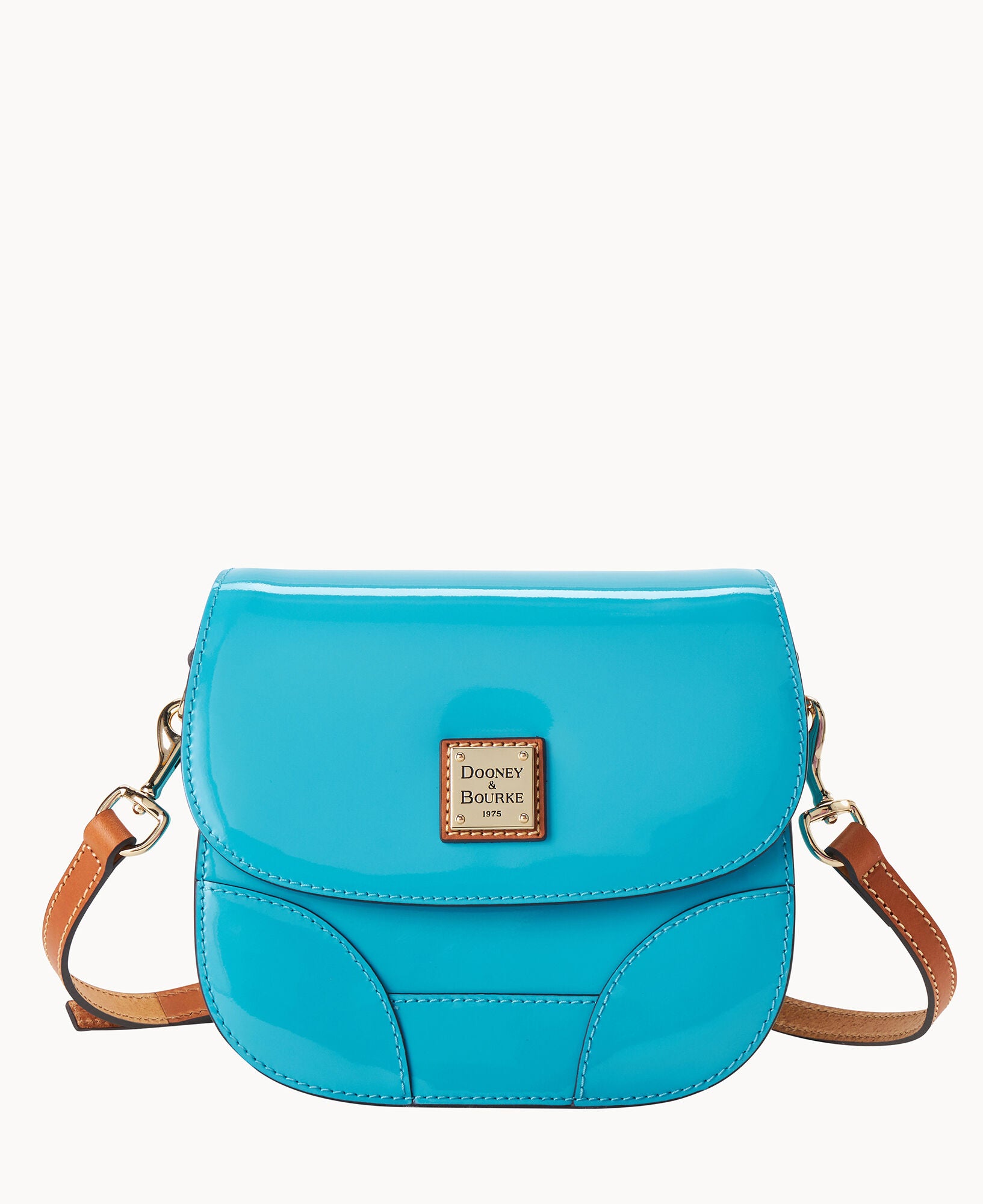 Patent Saddle Bag – Dooney & Bourke