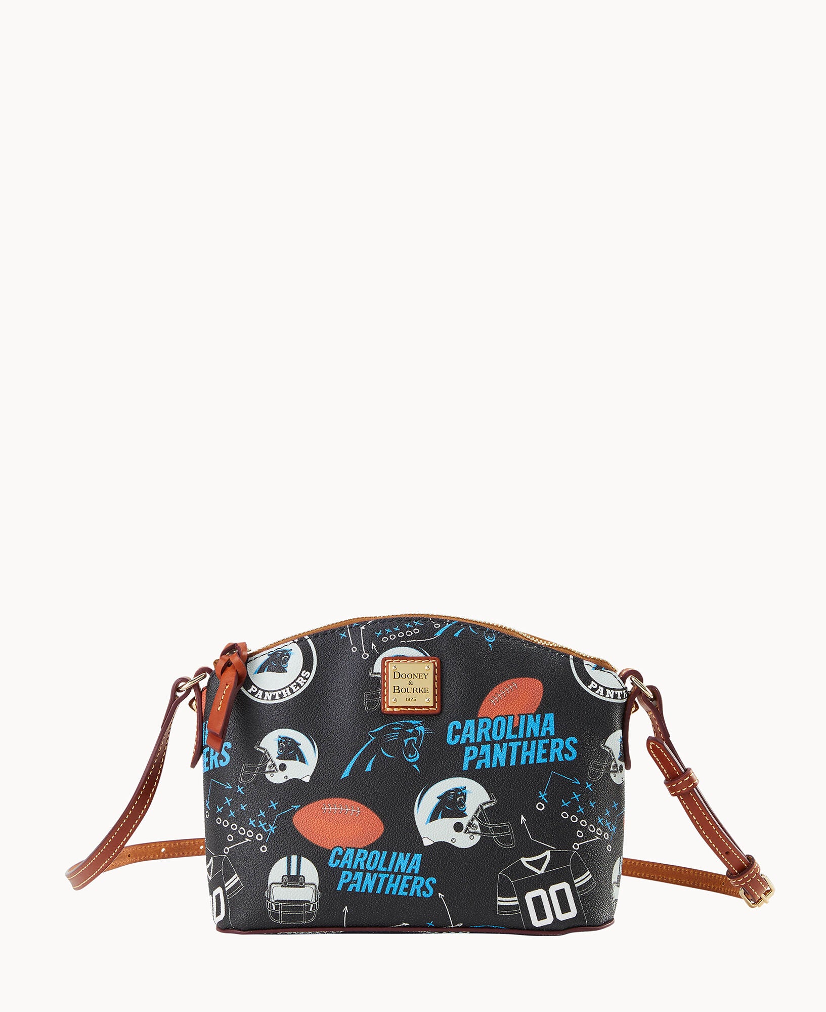 NFL Panthers Suki Crossbody – Dooney & Bourke