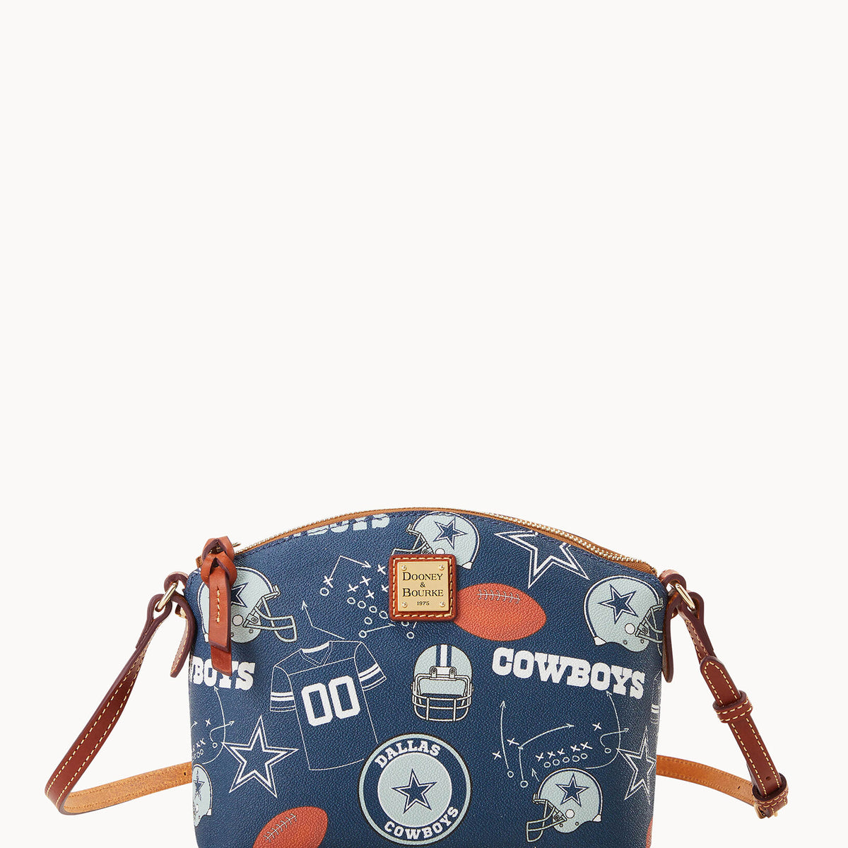 NFL Cowboys Suki Crossbody – Dooney Bourke