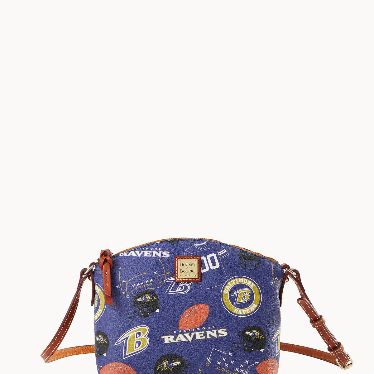 NFL Ravens Suki Crossbody – Dooney & Bourke