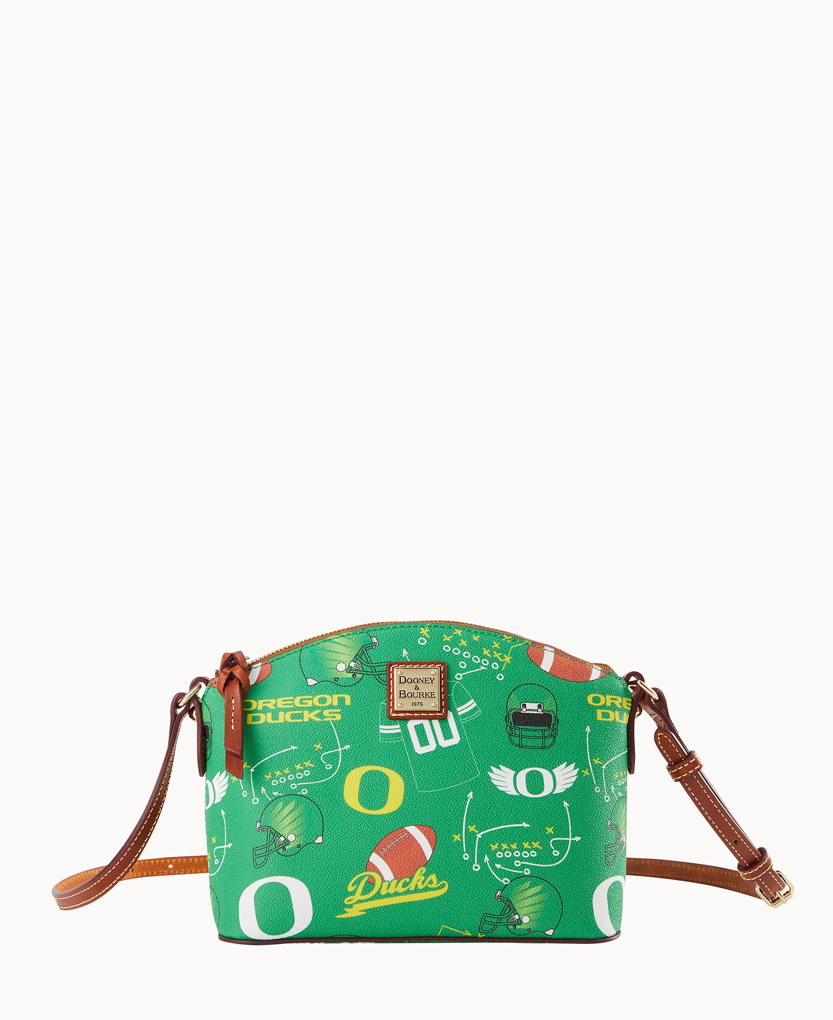 Collegiate University of Oregon Suki Crossbody – Dooney & Bourke