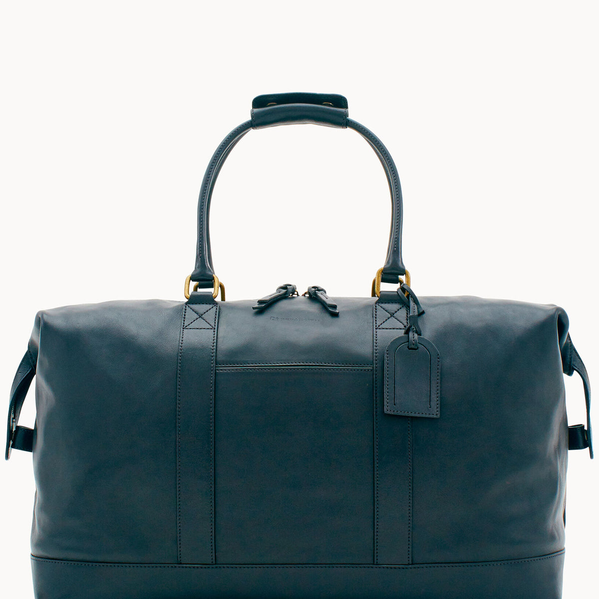 Dooney & Bourke Navy Blue Florentine Leather Medium Murphy Backpack. Dooney & Bourke  main image 2