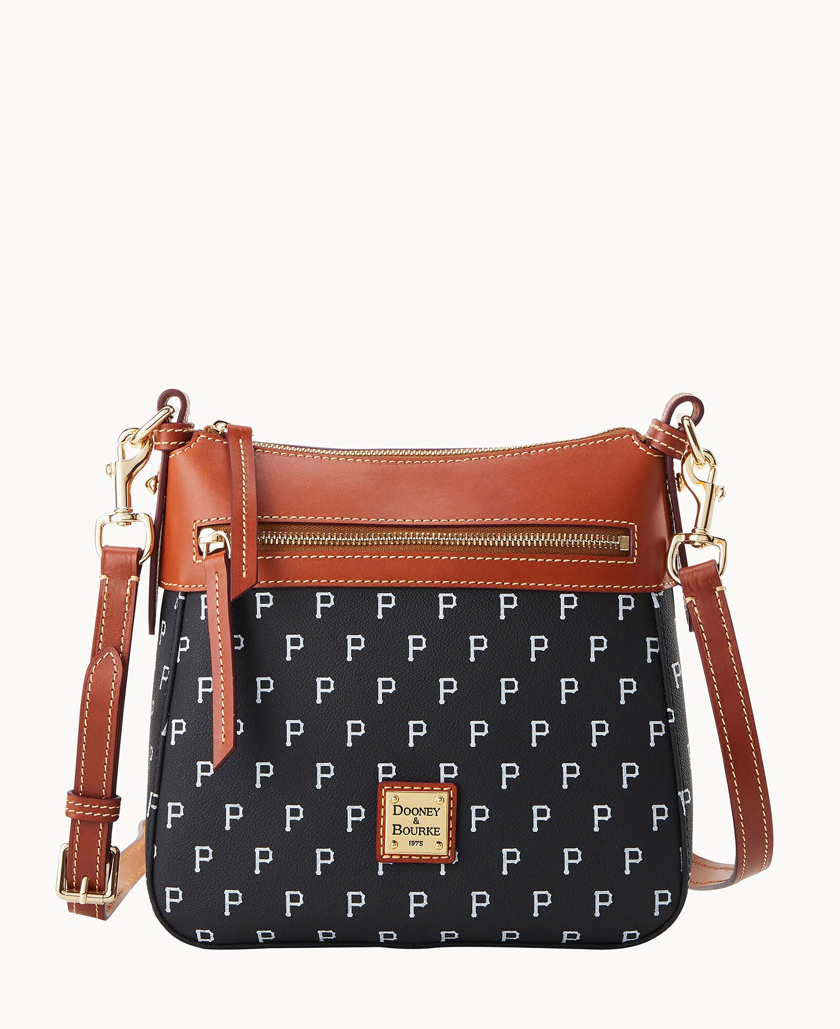 MLB Pirates Crossbody 25 – Dooney & Bourke