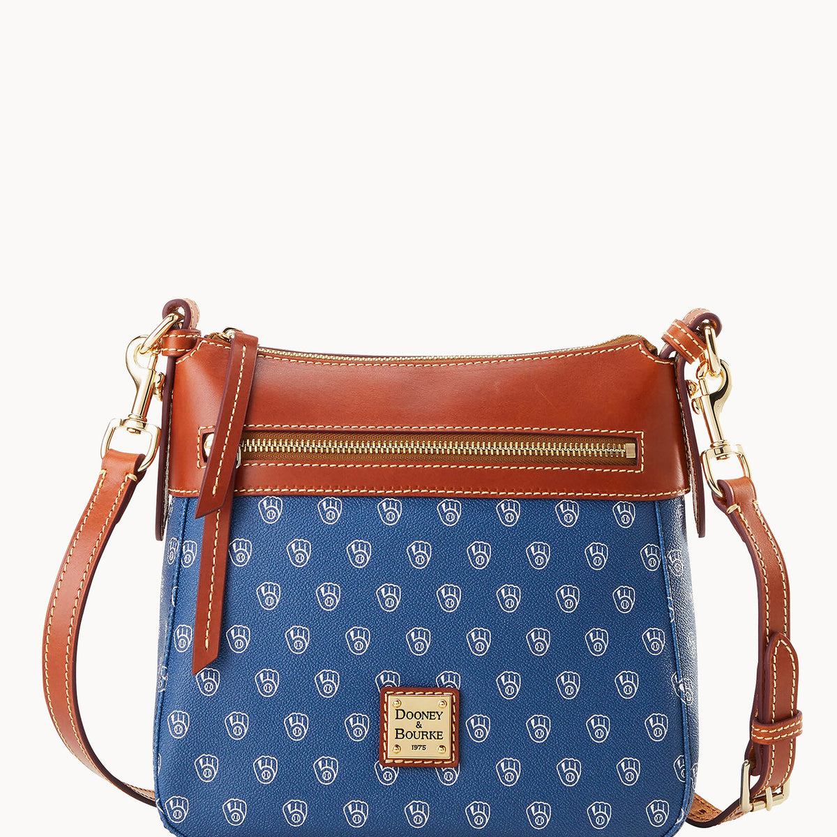 MLB Brewers Crossbody 25 – Dooney & Bourke
