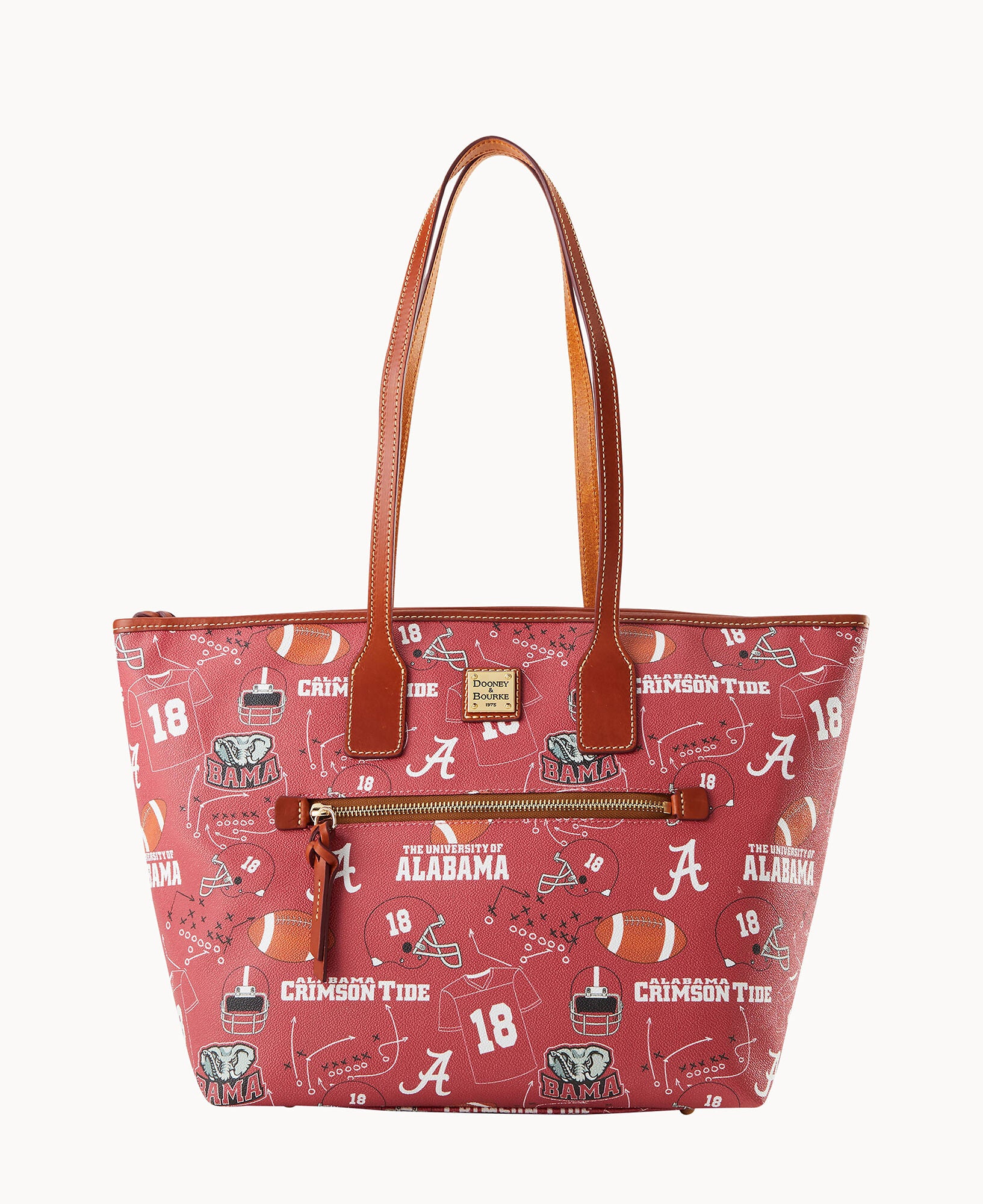 Collegiate University of Alabama Tote – Dooney & Bourke