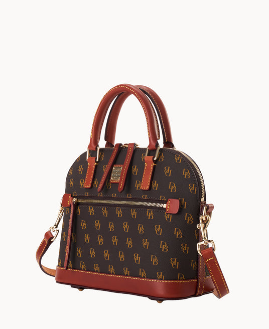 Gretta Small Zip Satchel