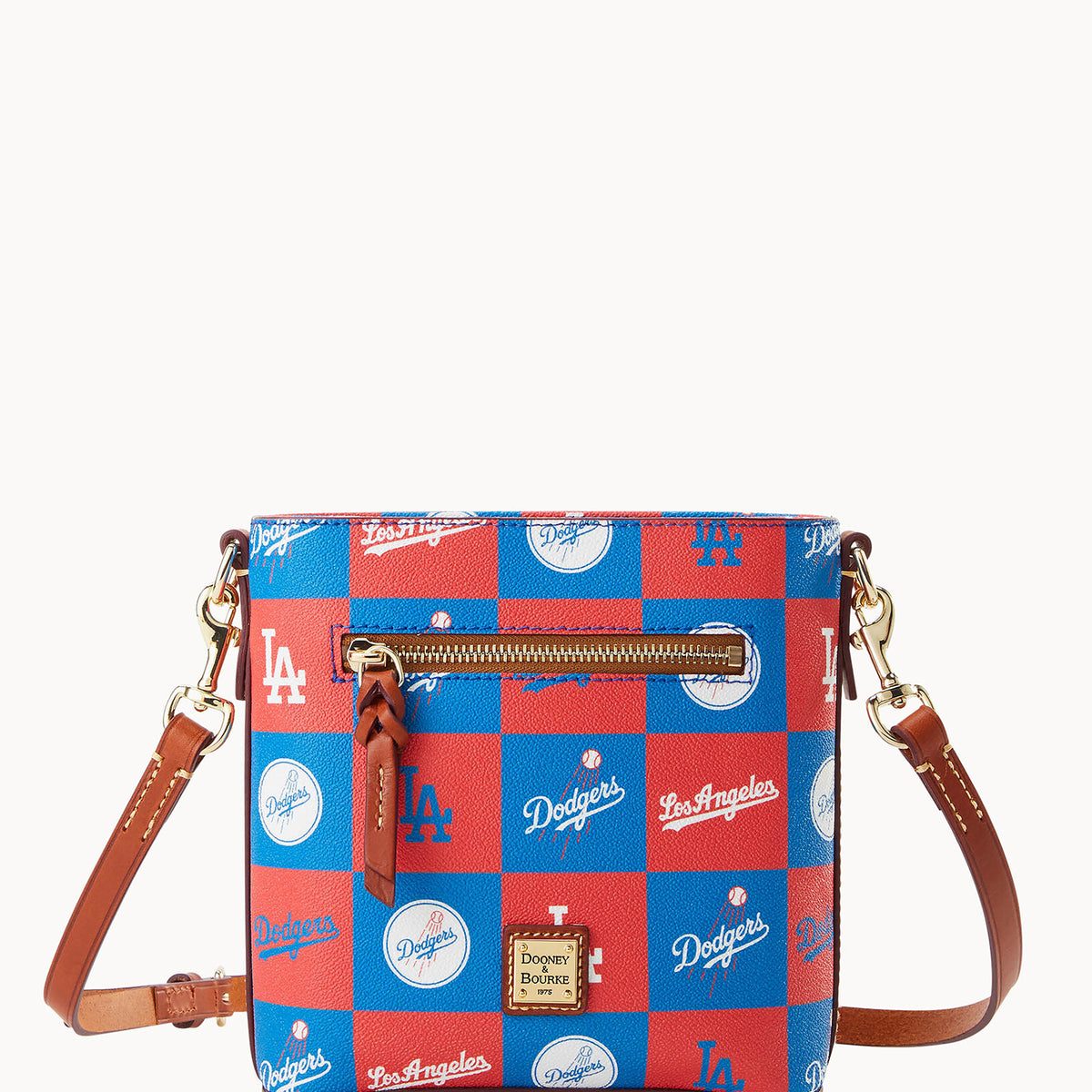 MLB Dodgers Small Zip Crossbody – Dooney Bourke