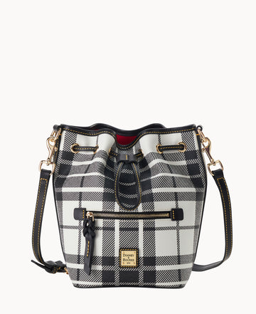Oxford Small Drawstring Crossbody