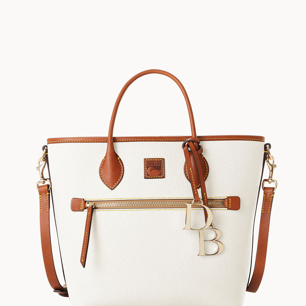 Pebble Grain Handle Tote – Dooney Bourke - Main Image