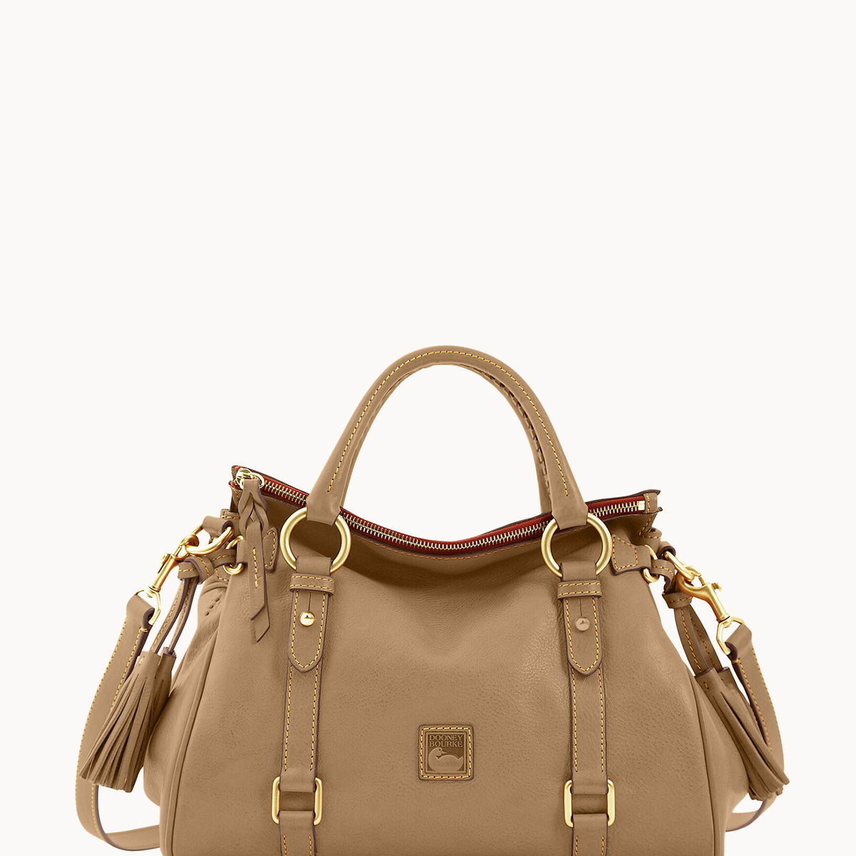 dooney & bourke florentine leather backpack Zip Pod ILoveDooney Handle drop length 4 Florentine Miranda Backpack Dooney