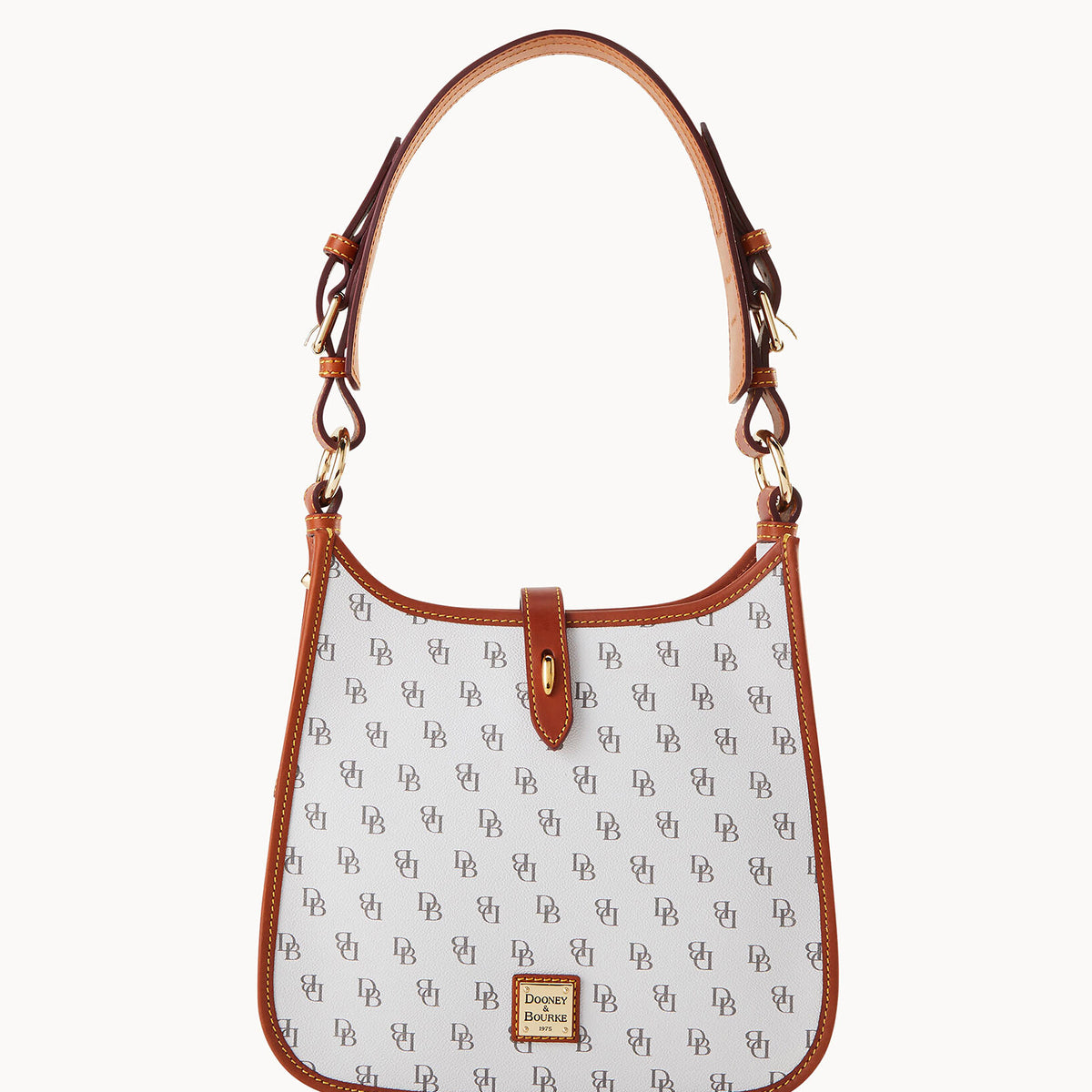Rare DB White Gretta Monogram Backpack Dooney & Bourke NWT Rare Gretta Ronnie | Mercari main image 2