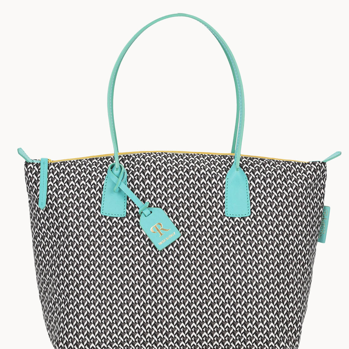 Roberta Pieri Tatami Fun Large Robertina Tote – Dooney Bourke