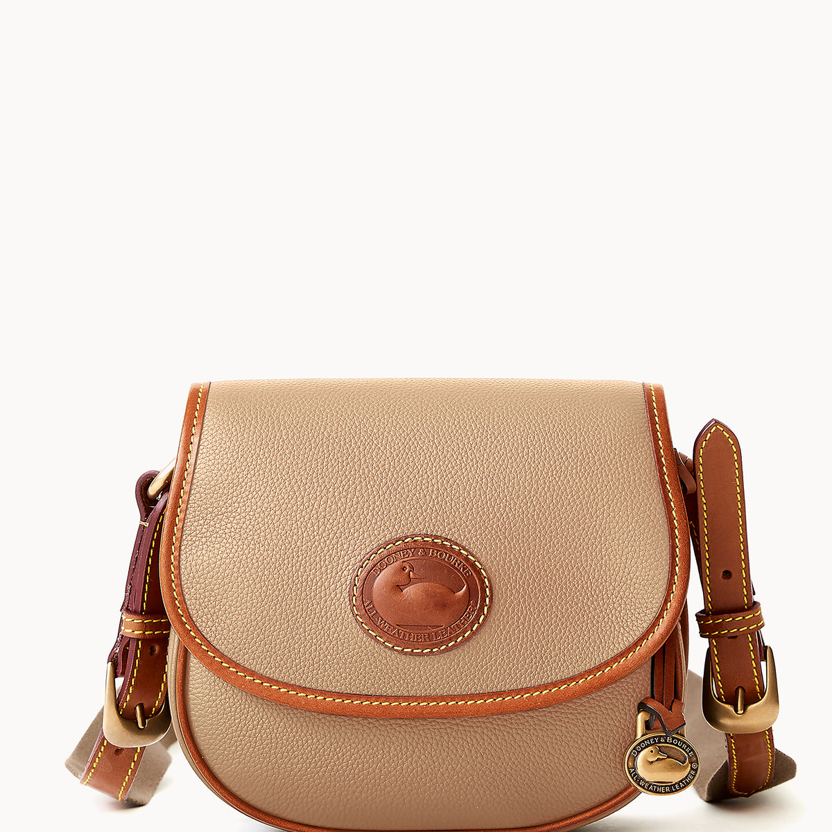 All Weather Leather Saddle Crossbody 20 – Dooney Bourke
