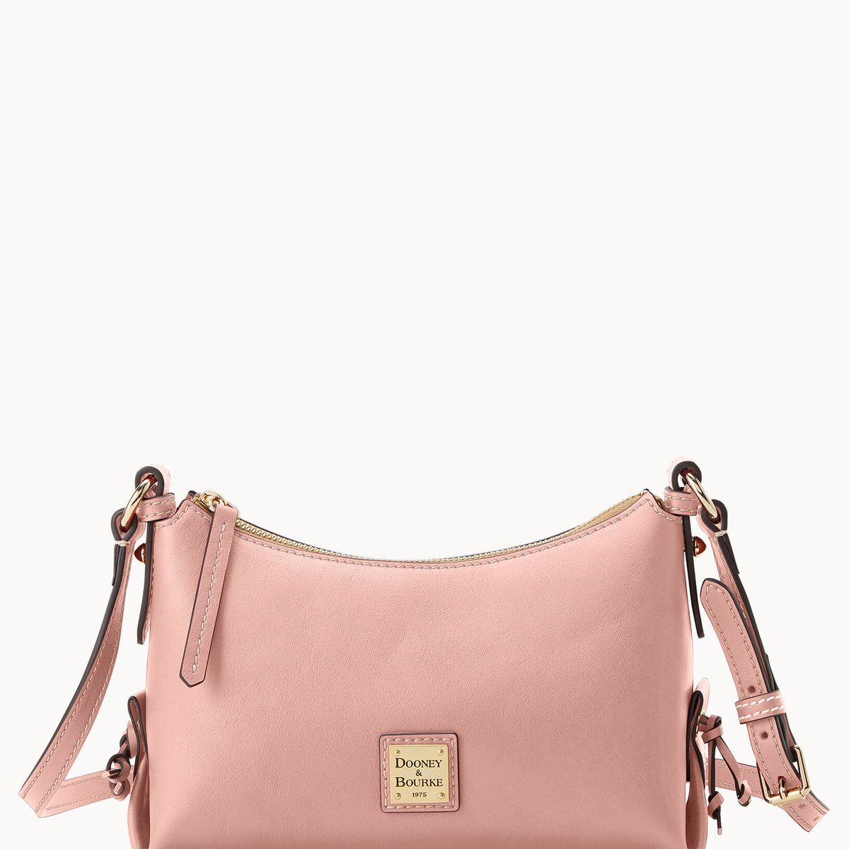 Hobo Bag Pink Dooney And Bourke Crossbody Penrose Hobo Crossbody