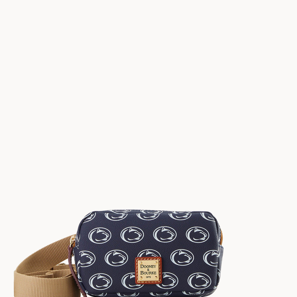 Small Dooney and Bourke Belt navy blue Rare Dooney and Bourke Cavalry Mini Crossbody Bag, All  main image 4
