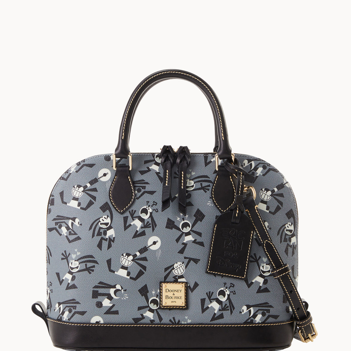 Disney Oswald Zip Satchel – Dooney & Bourke