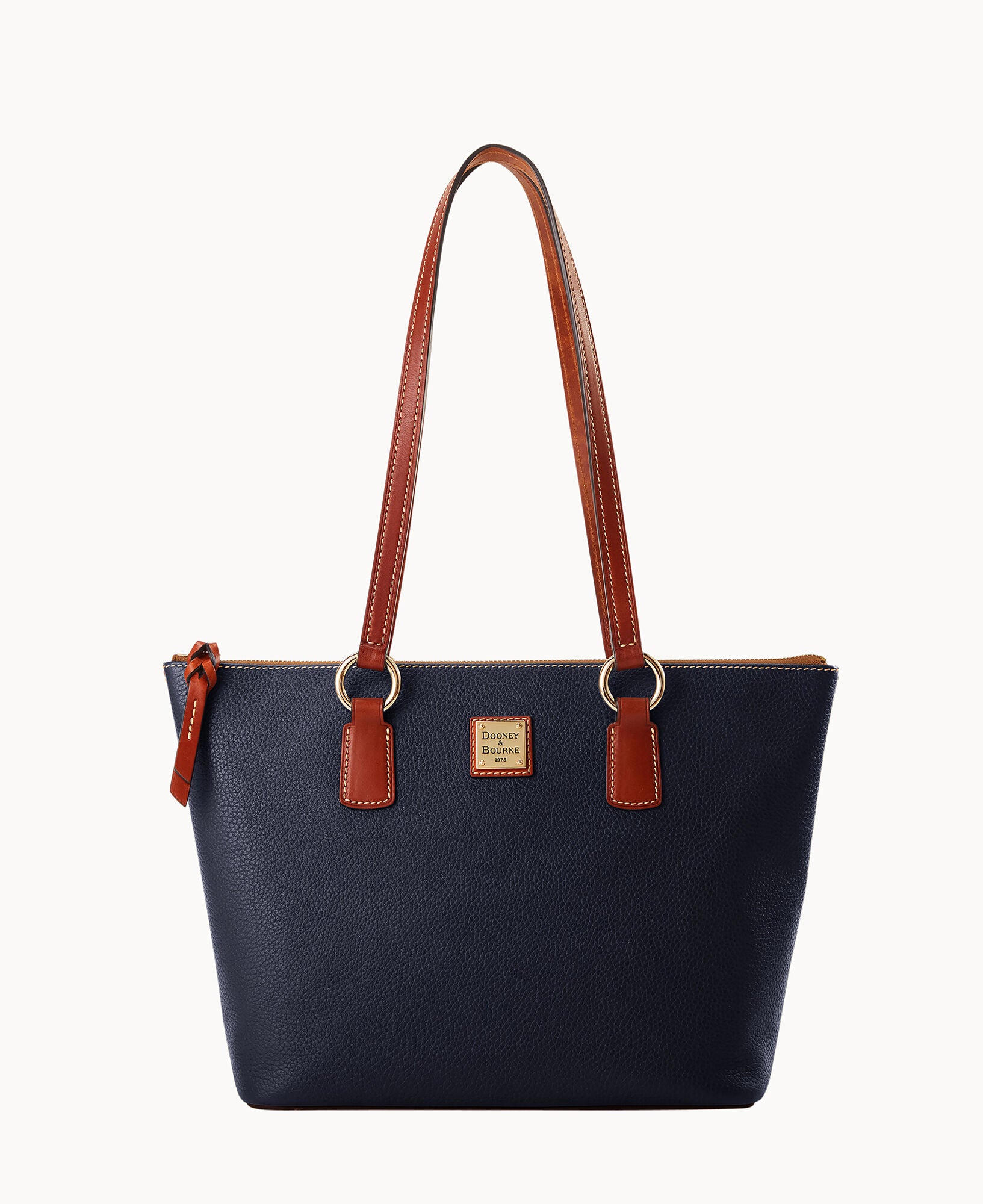 Pebble Grain Small Wren Zip Tote – Dooney & Bourke