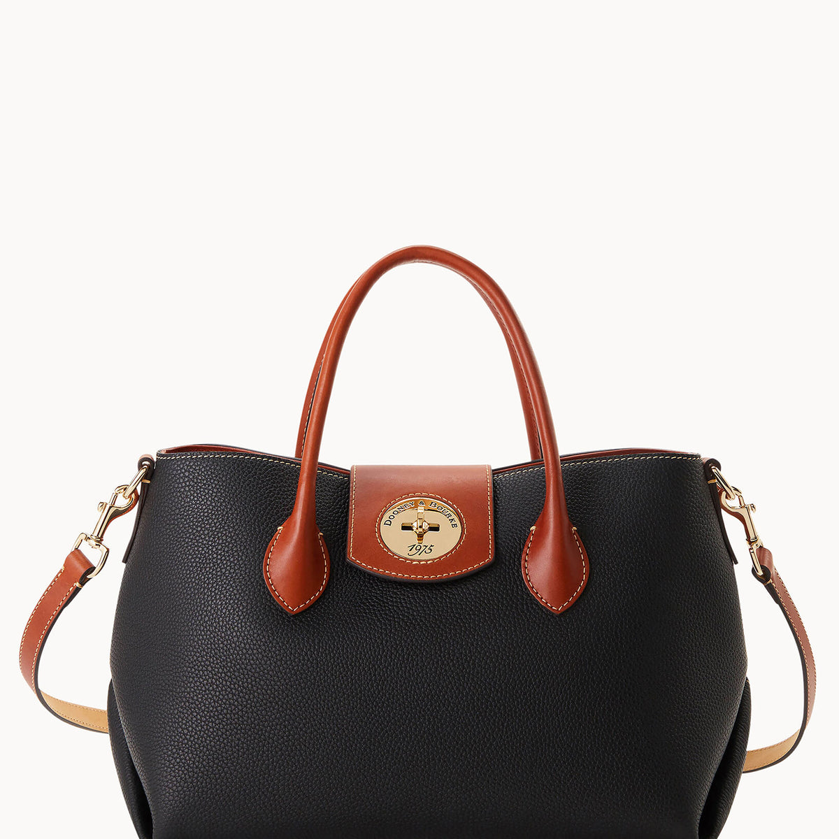 Pebble Turnlock Handle Tote 30 – Dooney & Bourke