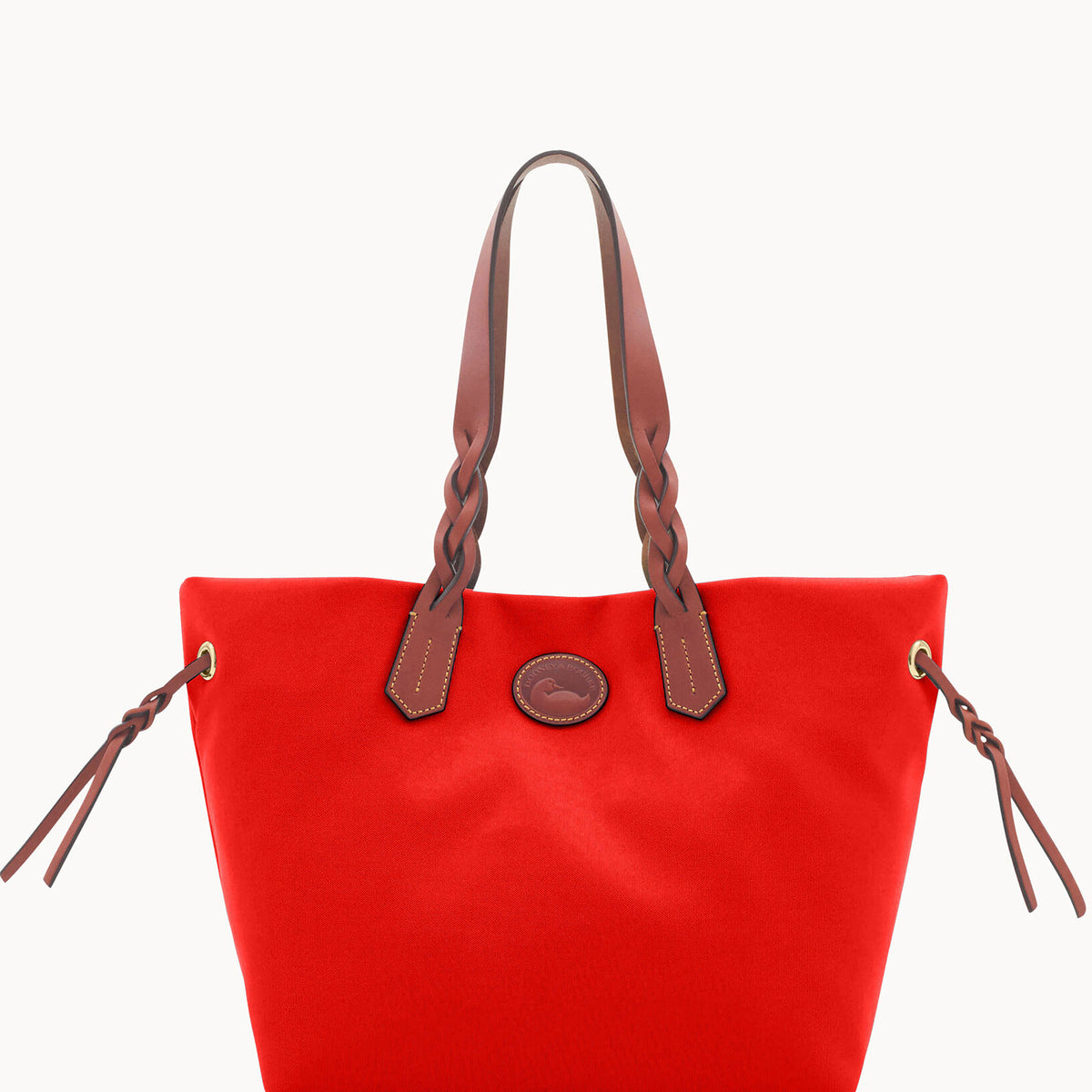 Solada Mini Tote a Mano In Pelle Borse Donna Rosso Taglia Unica Solada Mini Tote a Mano In Pelle Borse Donna Rosso Taglia Unica