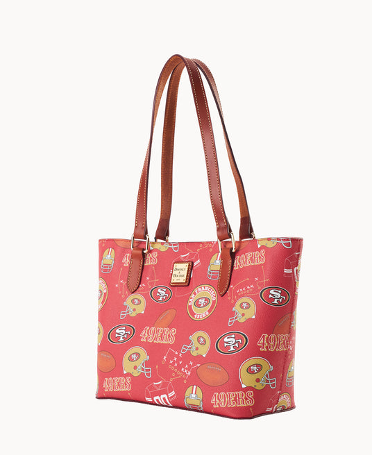 NFL 49ERS Small Jessie Tote