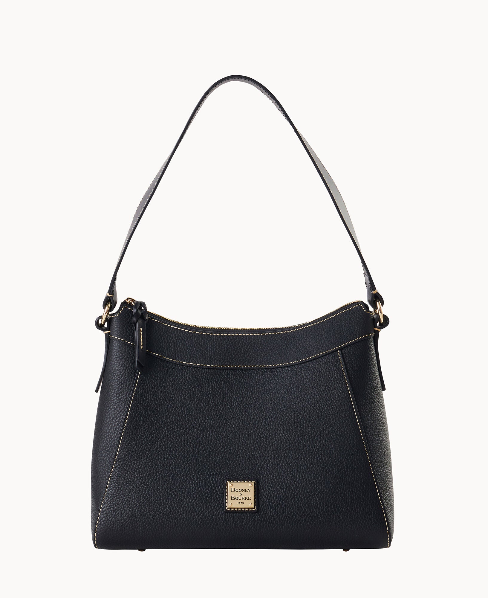 Pebble Grain Large Cassia Hobo – Dooney & Bourke