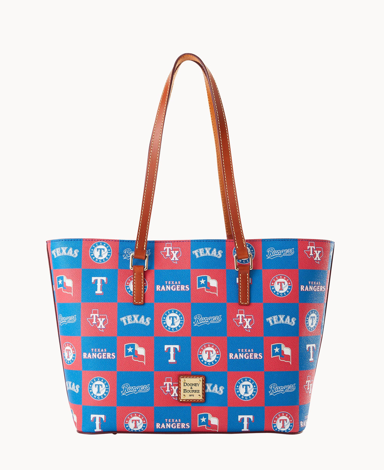 MLB Rangers Zip Tote – Dooney & Bourke