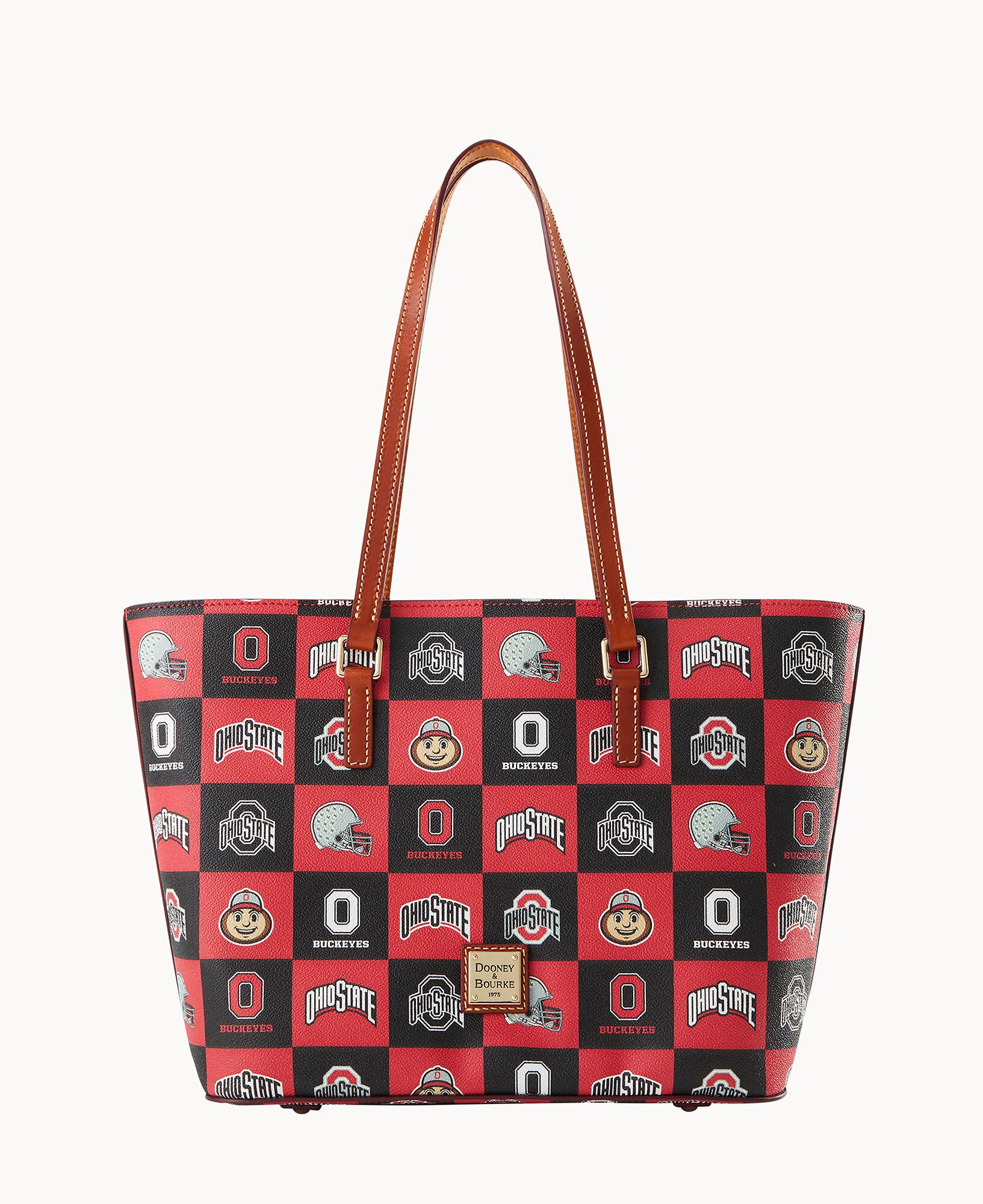 Collegiate Ohio State University Zip Tote – Dooney & Bourke