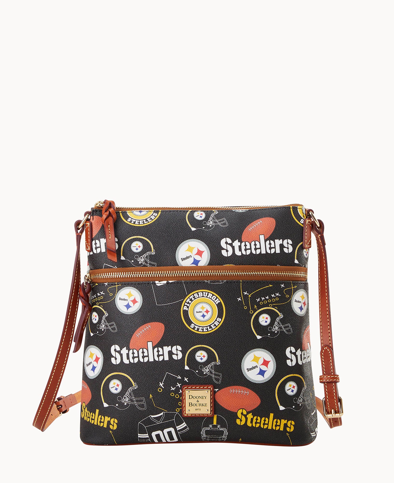 NFL Steelers Crossbody – Dooney & Bourke