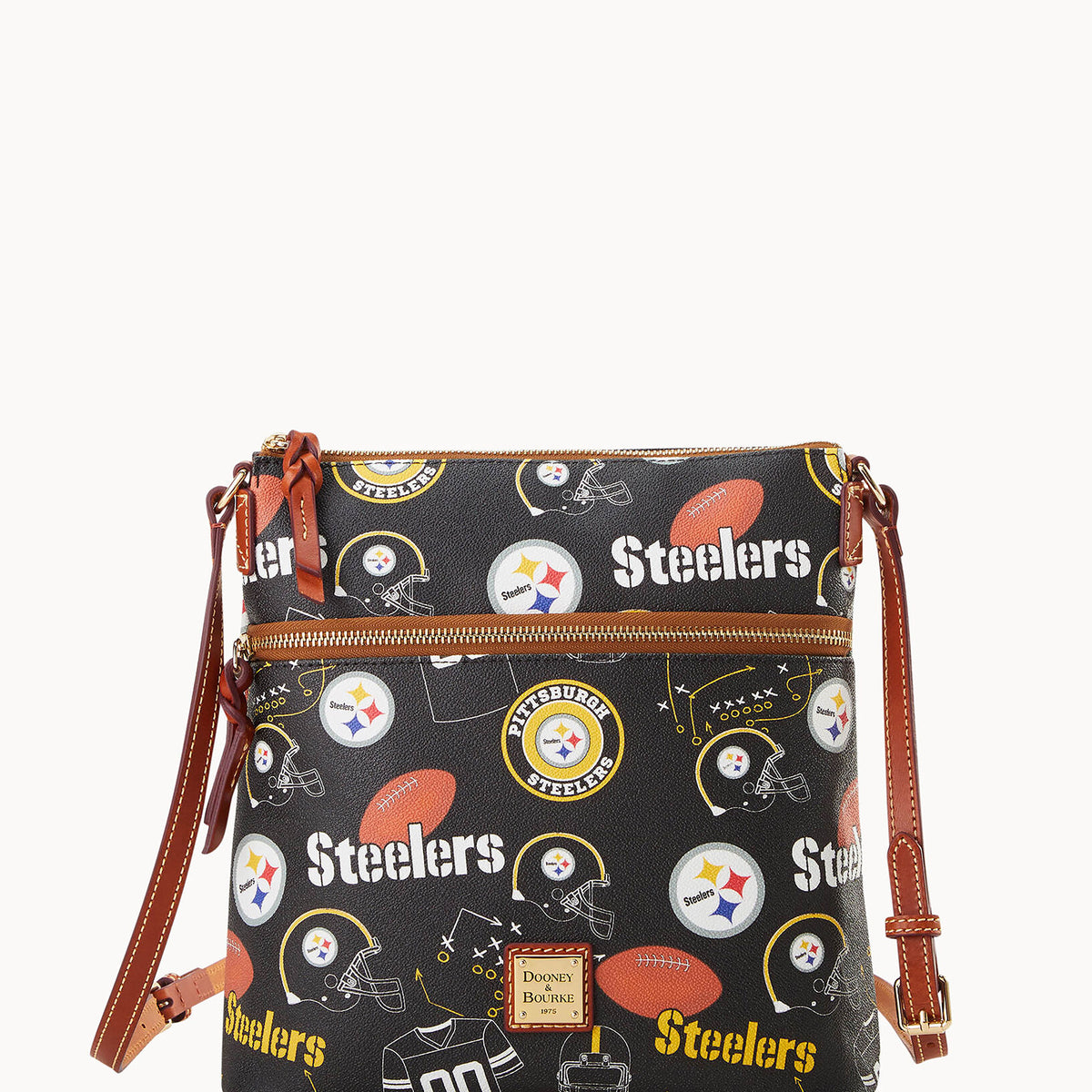 NFL Steelers Crossbody – Dooney Bourke