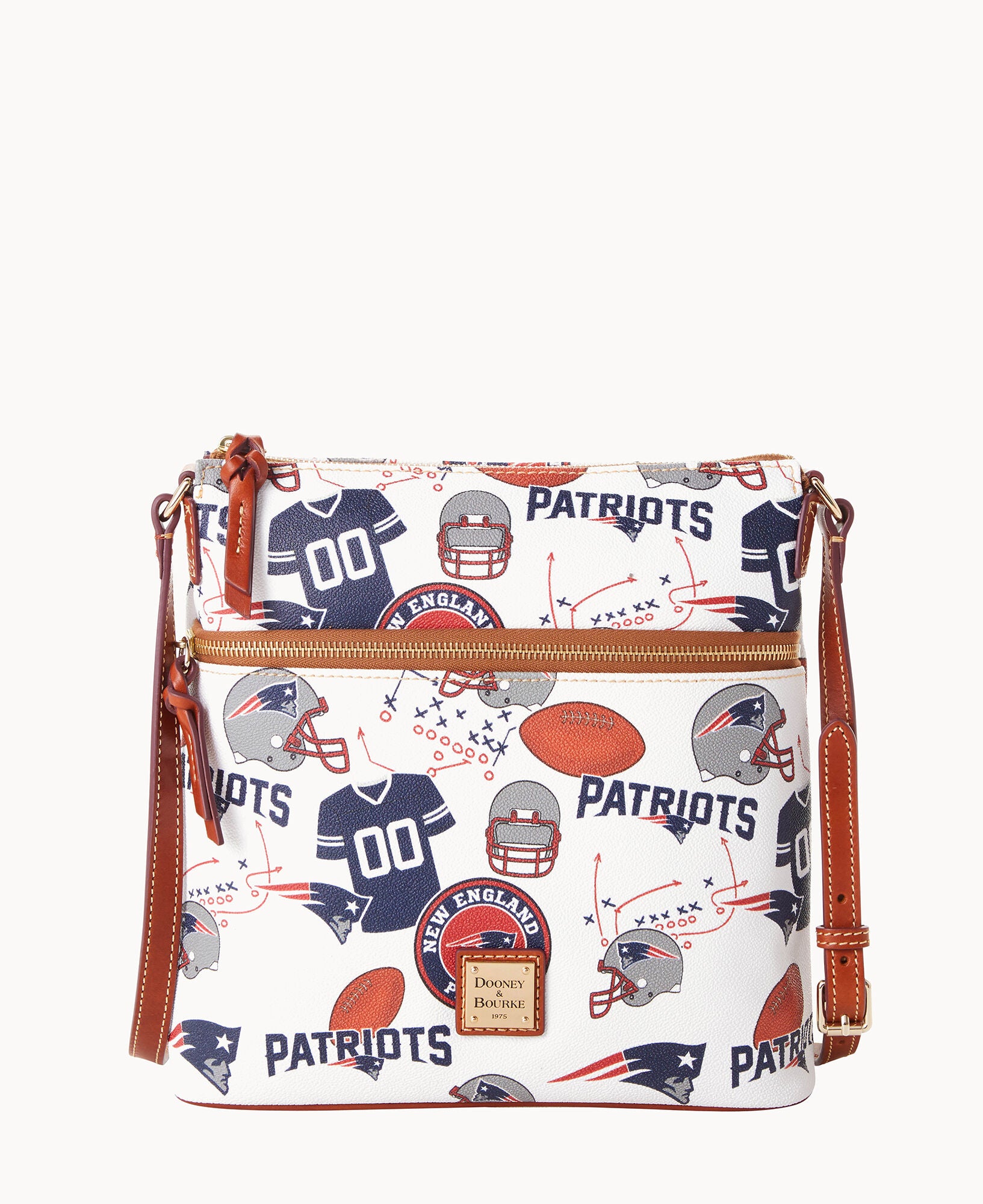 NFL Patriots Crossbody – Dooney & Bourke