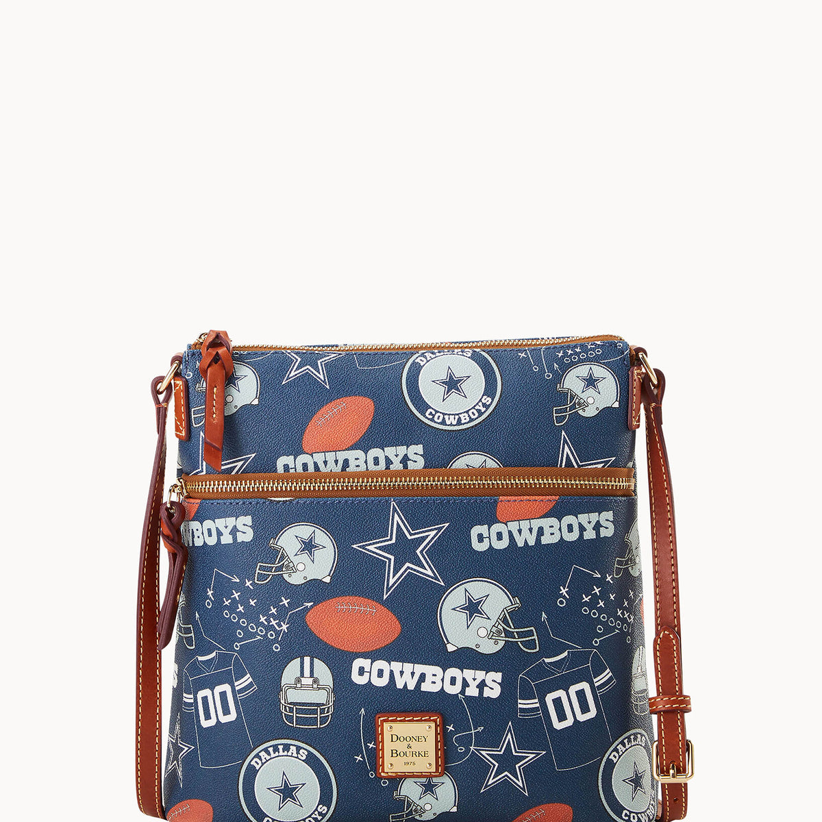 NFL Cowboys Crossbody – Dooney Bourke - Main Image