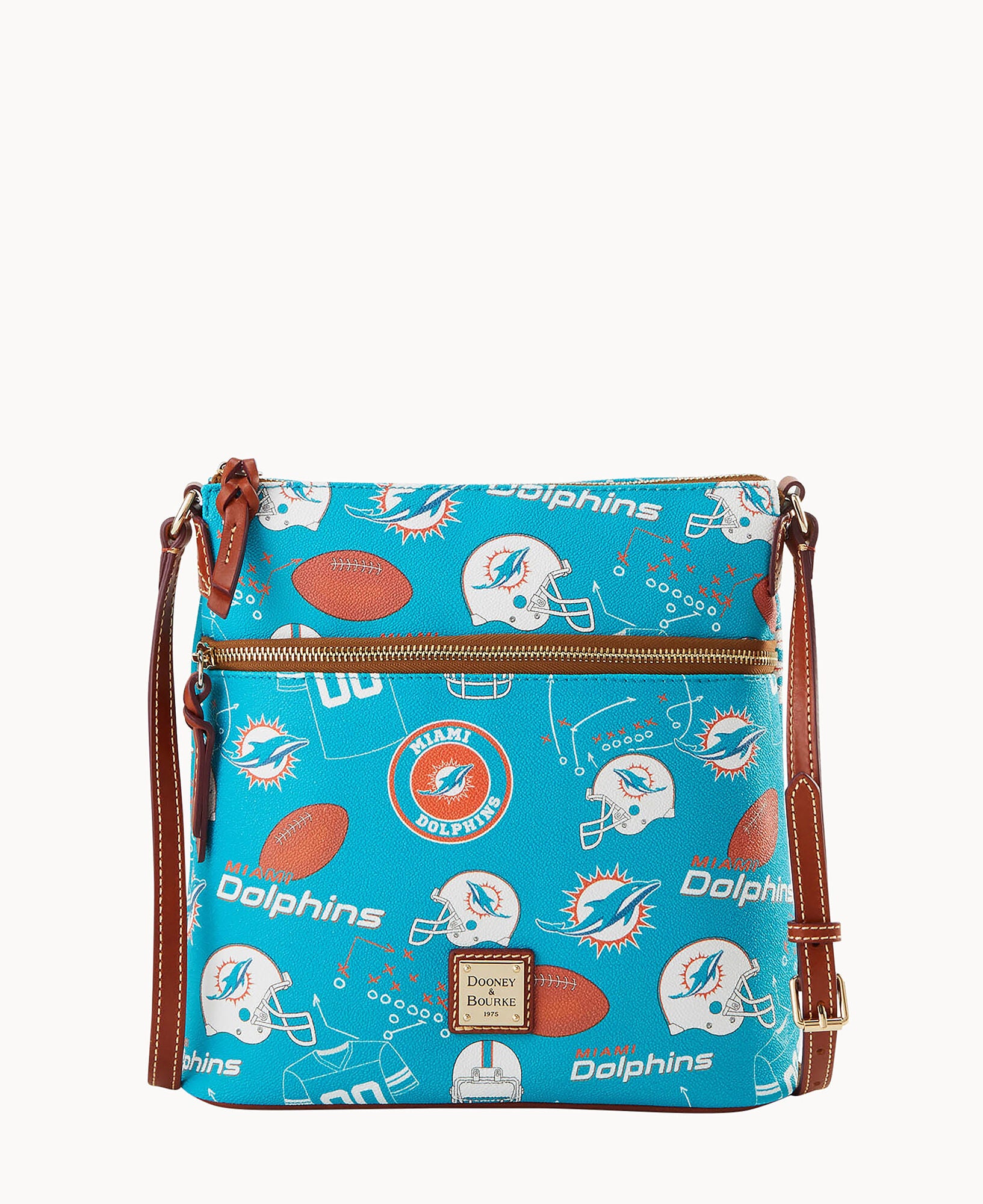 NFL Dolphins Crossbody – Dooney & Bourke