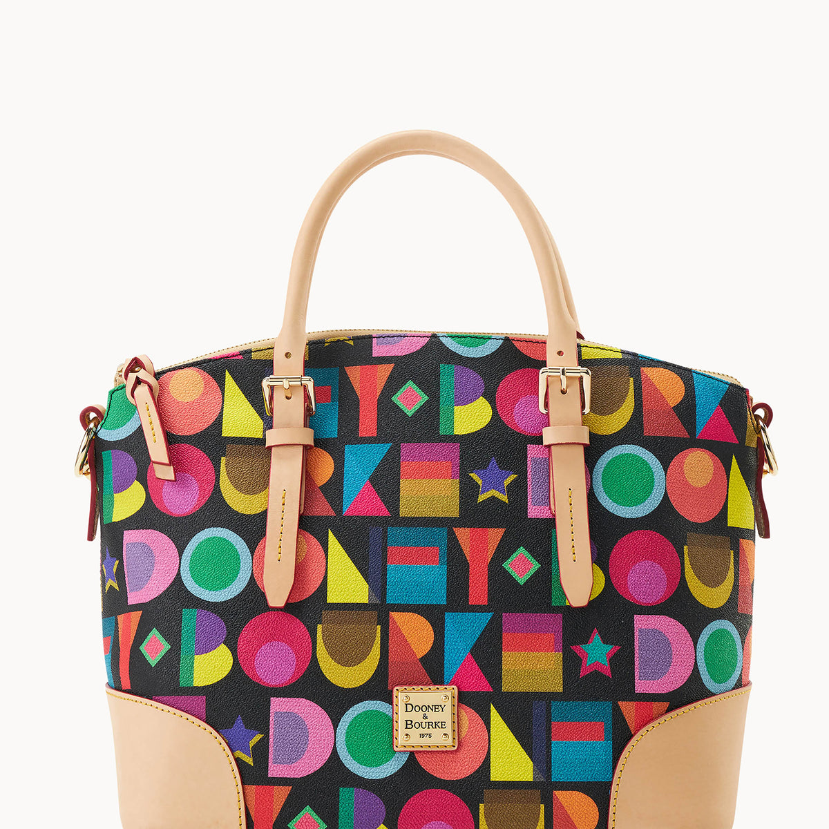Art Deco Domed Satchel – Dooney & Bourke