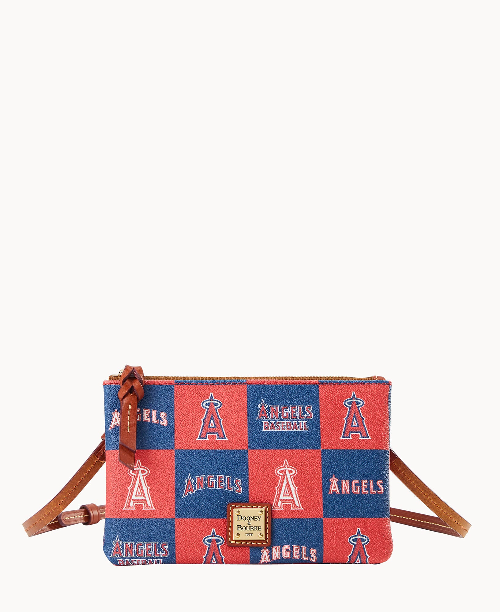 MLB Angels Top Zip Crossbody – Dooney & Bourke