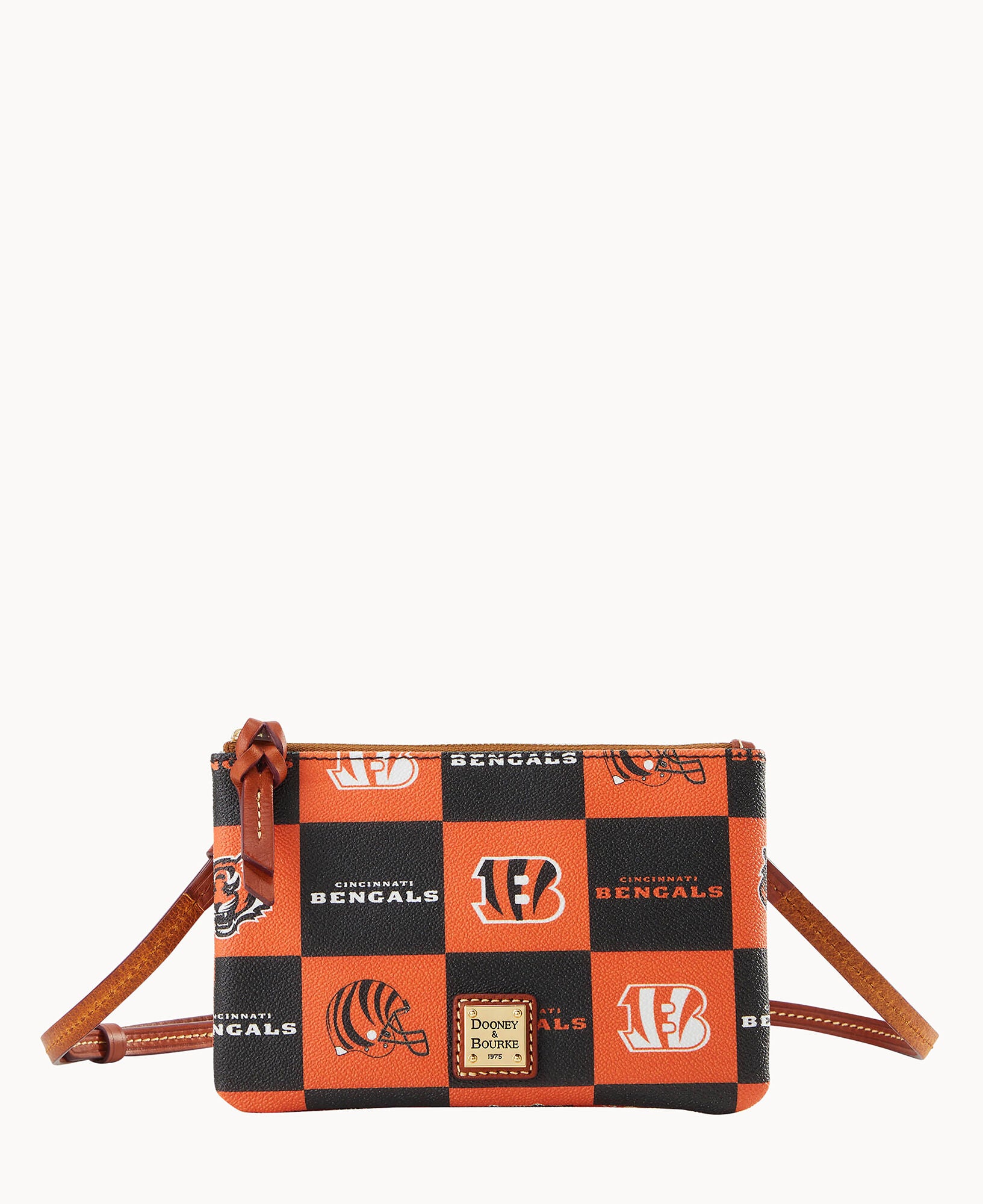 DOONEY & BOURKE ショルダーバッグ Dooney & Bourke Miami Hurricanes Signature Small Zip Crossbody