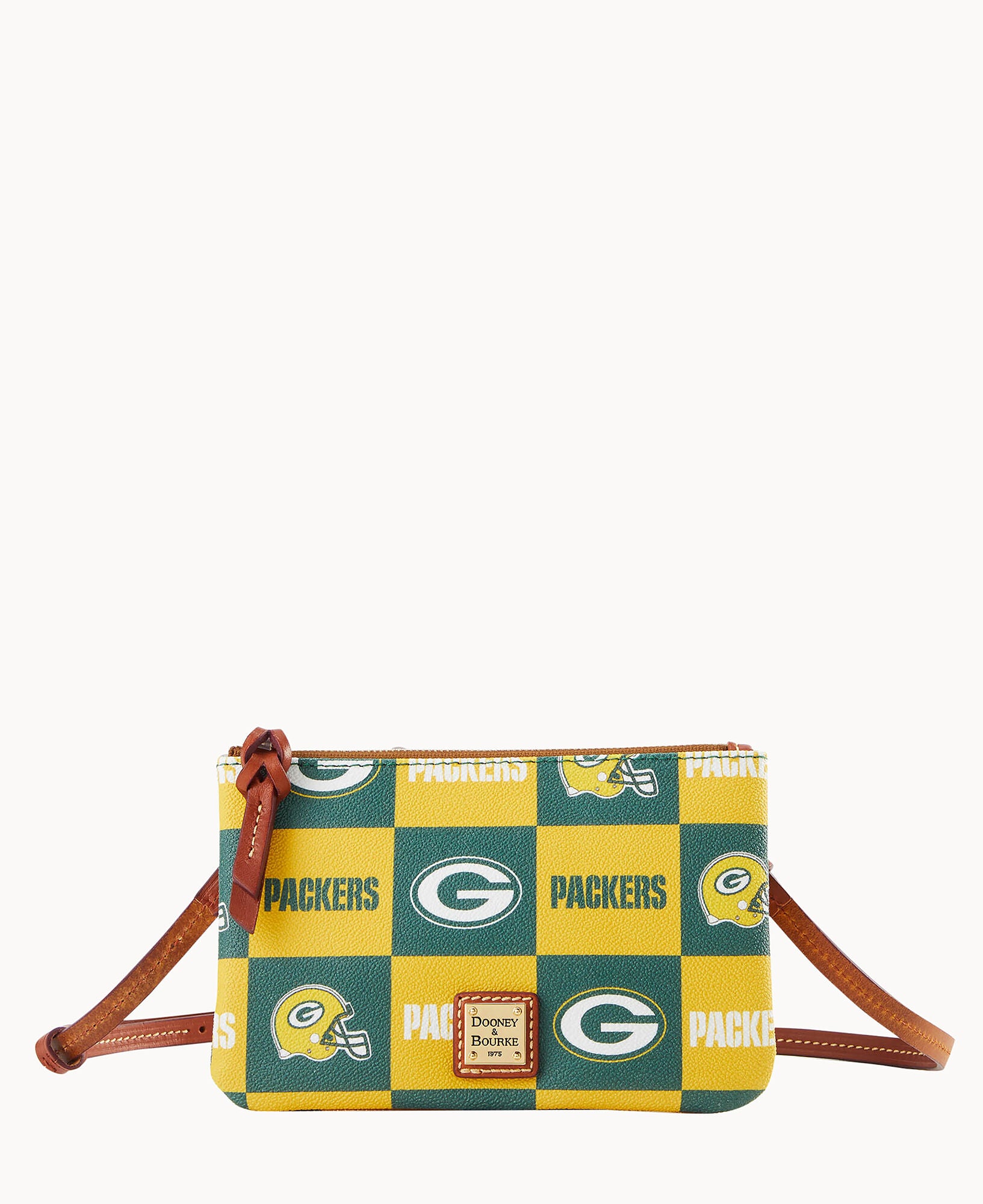 NFL Packers Top Zip Crossbody – Dooney & Bourke