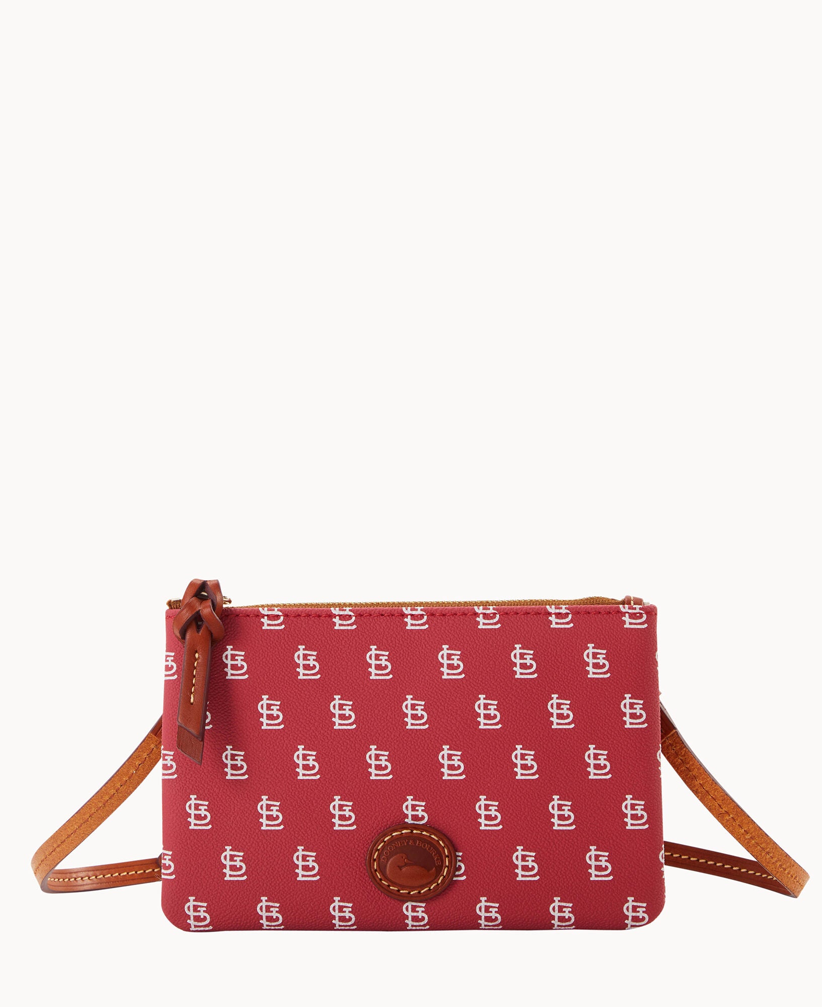 MLB Cardinals Top Zip Crossbody – Dooney & Bourke