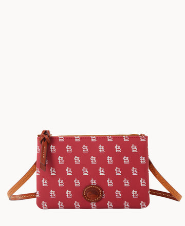 MLB Cardinals Top Zip Crossbody