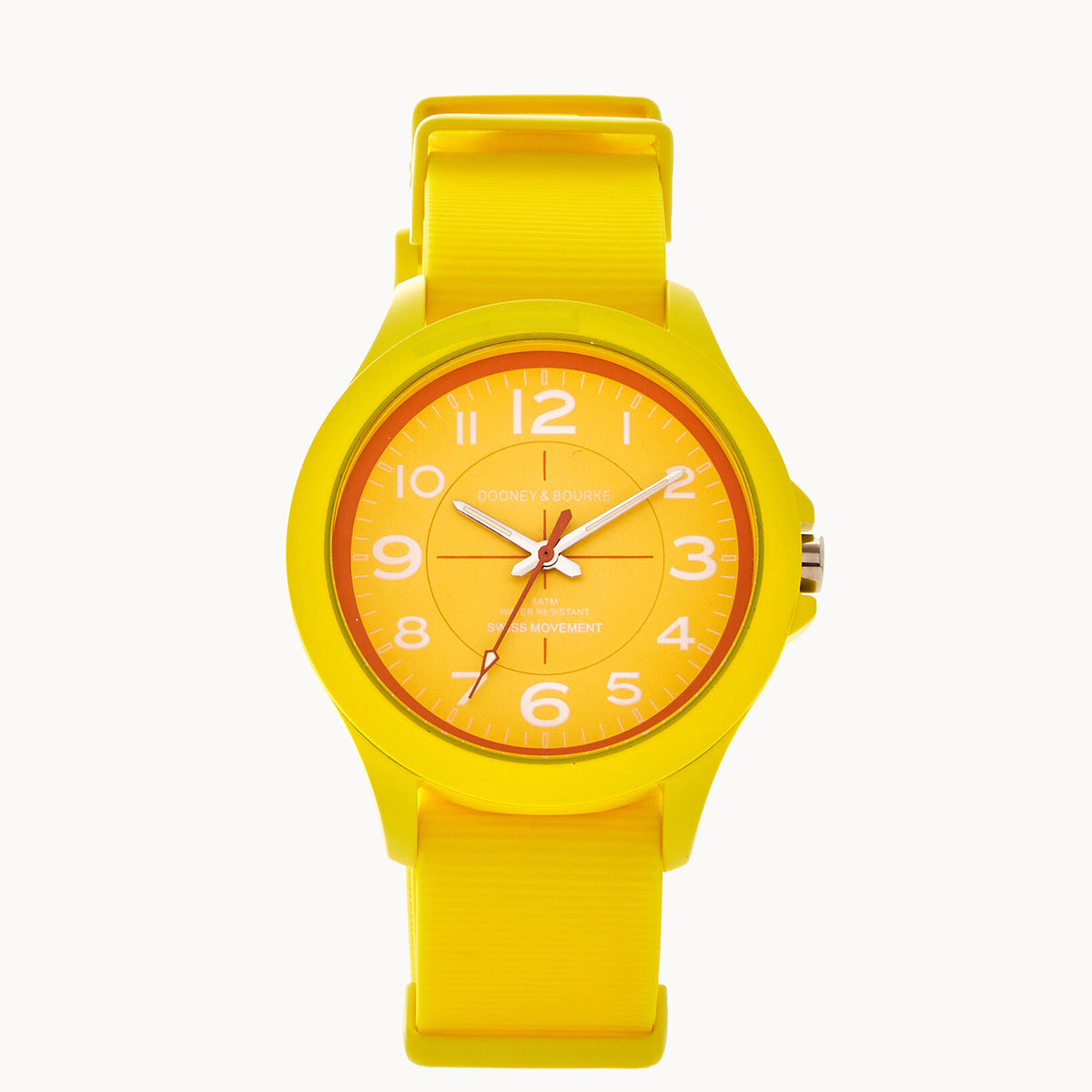 Dooney & Bourke Genuine Yellow Leather All Stainless STeel Watch Dooney & Bourke Yellow Watches for Women | Mercari main image 2