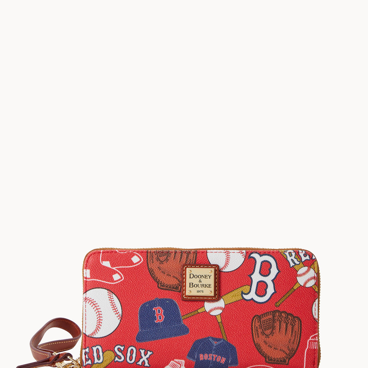 Dooney & Bourke Red Boston Red Sox Back Pack MLB Red Sox Large Zip Around Wristlet – Dooney & Bourke main image 3