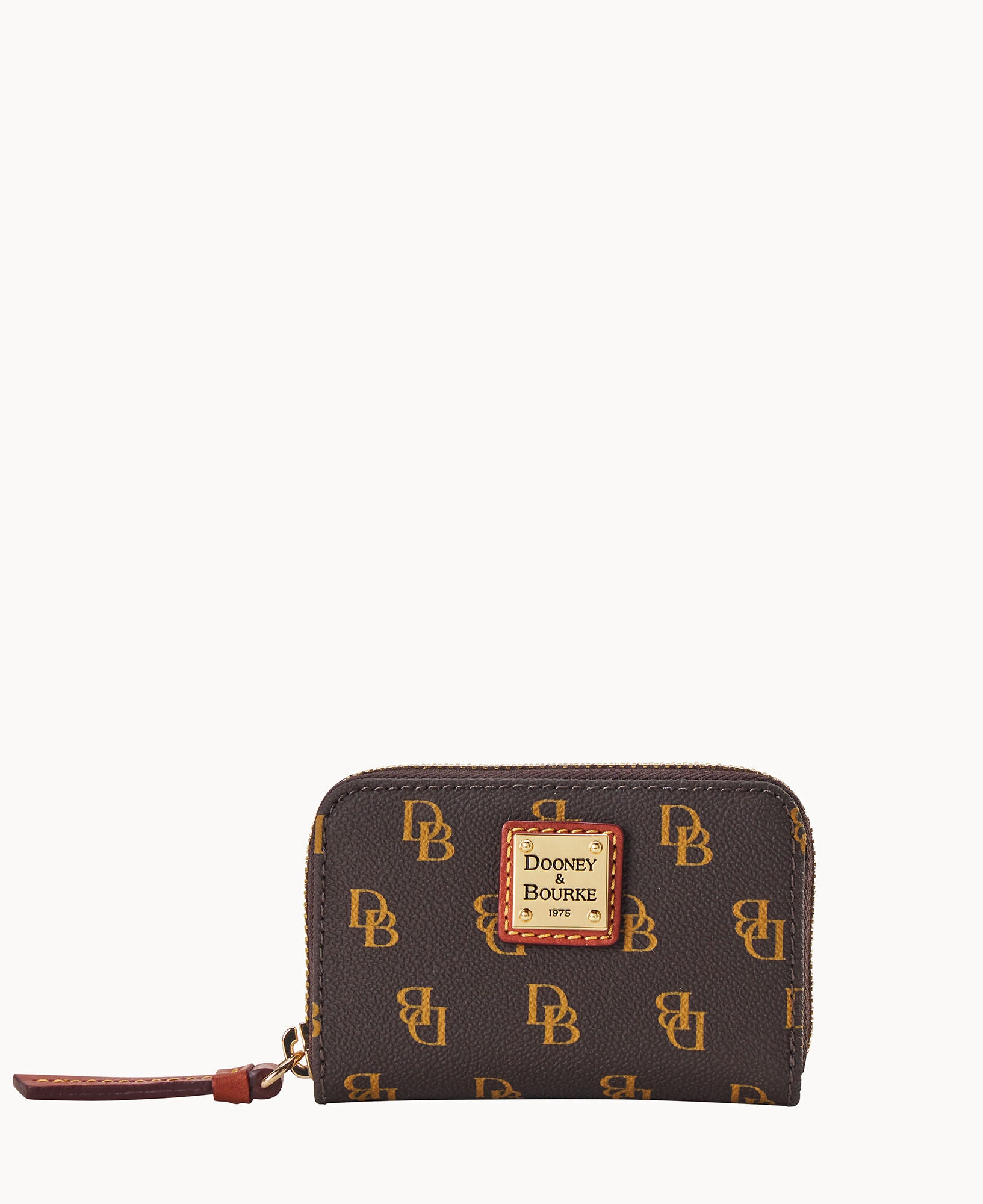 Gretta Zip Around Credit Card Case – Dooney & Bourke