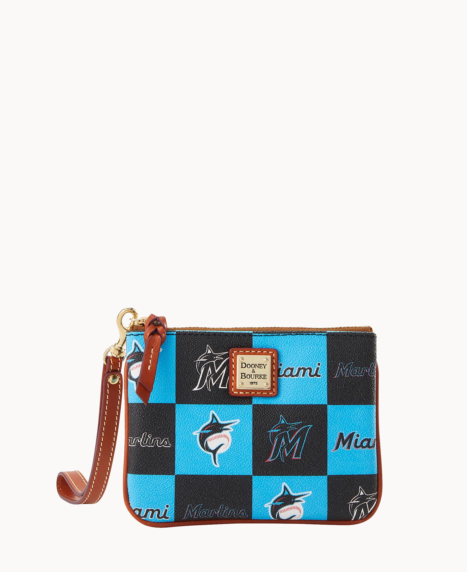 MLB Marlins Stadium Wristlet – Dooney & Bourke