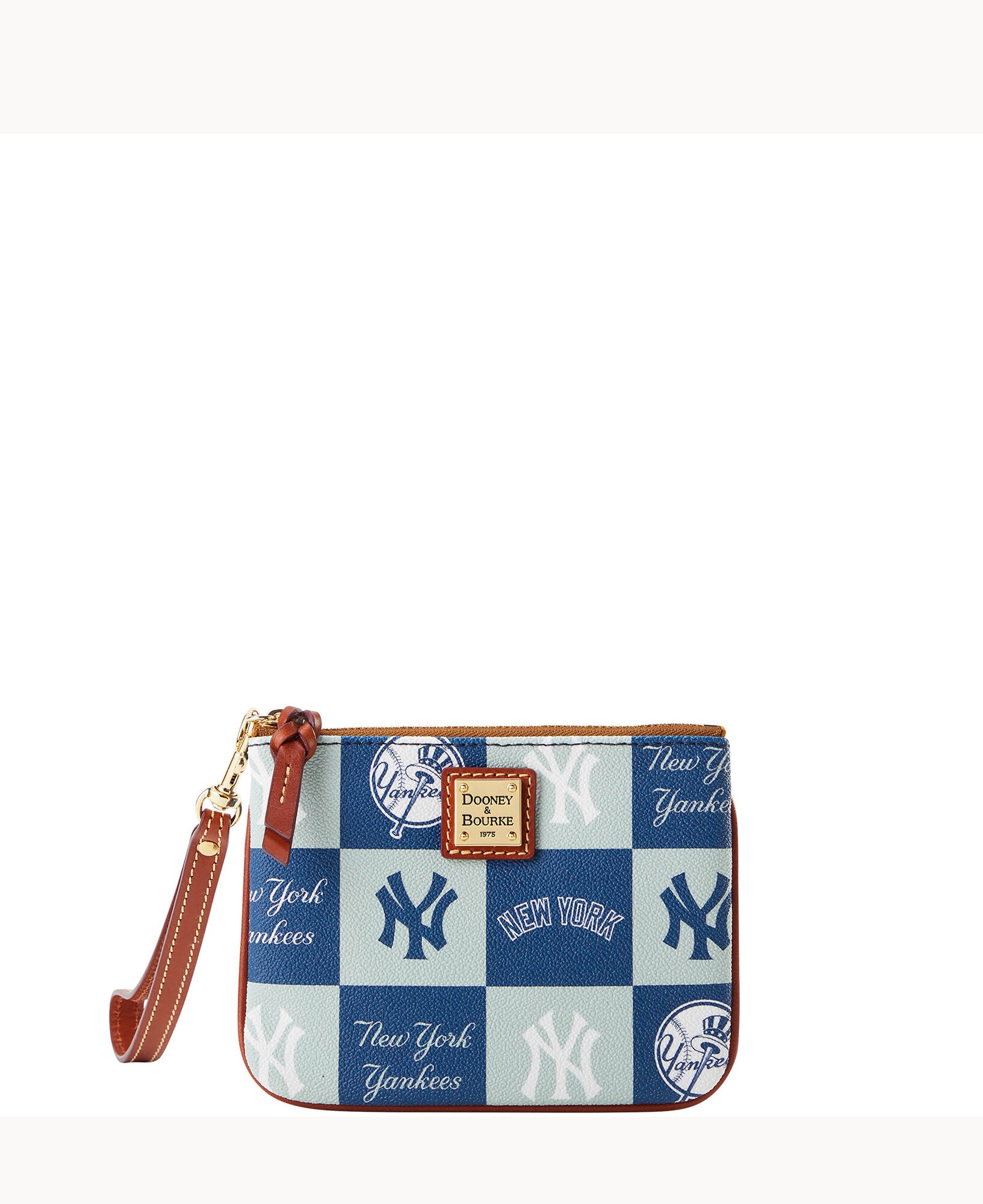 【8500円→8000円に値下げ中!!】MLB WORLD TOUR のポーチ MLB Yankees Stadium Wristlet – Dooney & Bourke